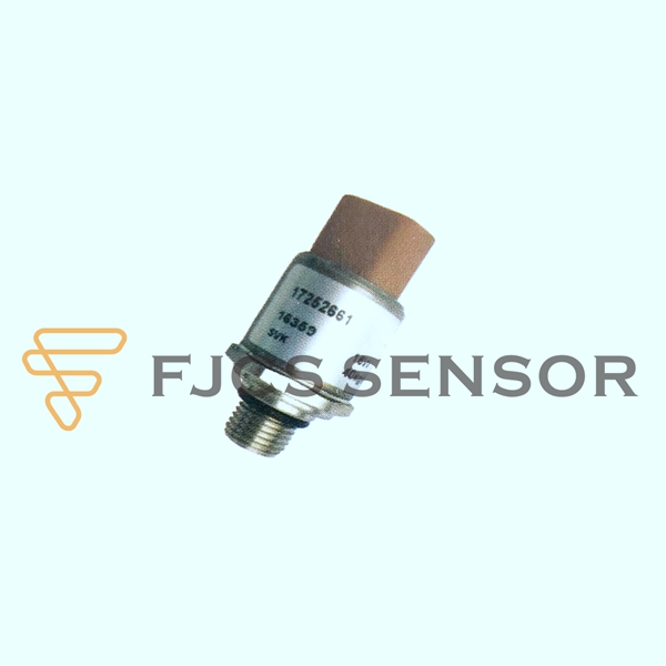 New 17252661  17252660  14560160 Low Pressure Sensor For Volvo  EC380 EC480